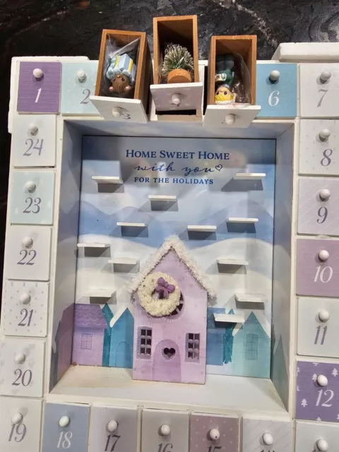 Precious Moments Winter Moments Advent Calendar