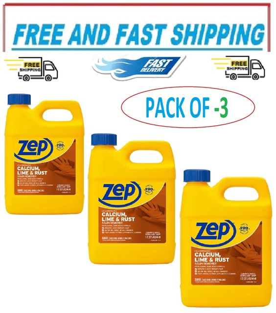 Zep Calcium Lime And Rust Remover FOR SALE! PicClick