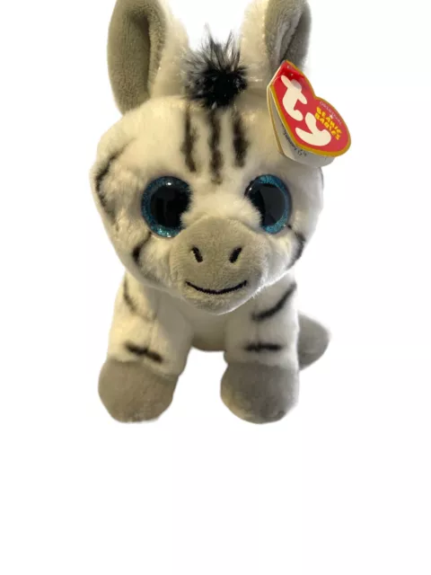 Ty Stripes The Zebra Beanie Baby Brandneu Mit Etikett