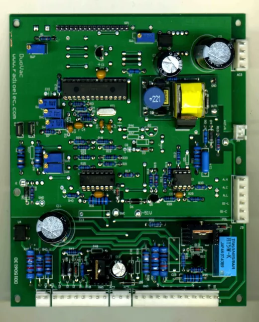 TESTER TUBO VUOTO, KIT TESTER LCD DIGITALE con potenza 4-6,3V 2