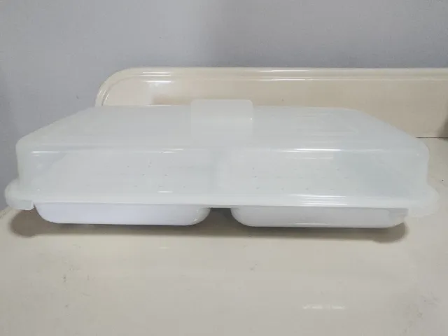 Ronco Showtime Rotisserie Replacement Steam Heating Tray w/Lid 4000/5000 Parts