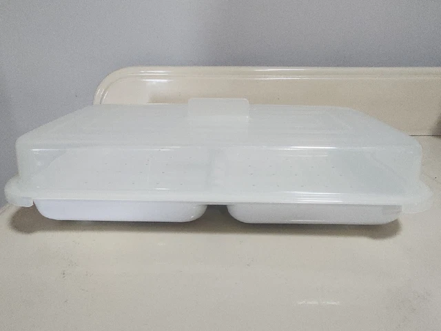 Ronco Showtime Rotisserie Replacement Steam Heating Tray w/Lid 4000/5000 Parts