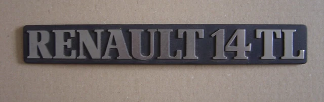 Badge Emblème Alpine Renault Sport A110 - Noir, Neuf, Pour Calandre Ou Intérieur