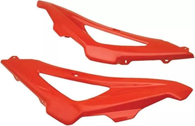 Polisport Polisport Radiator Scoops Husqvarna Red 8426800001