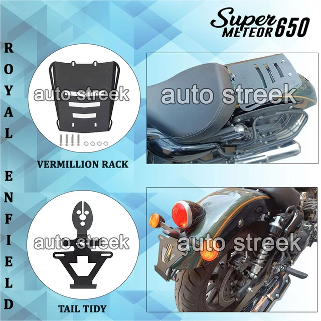 royal enfield 650 tail tidy