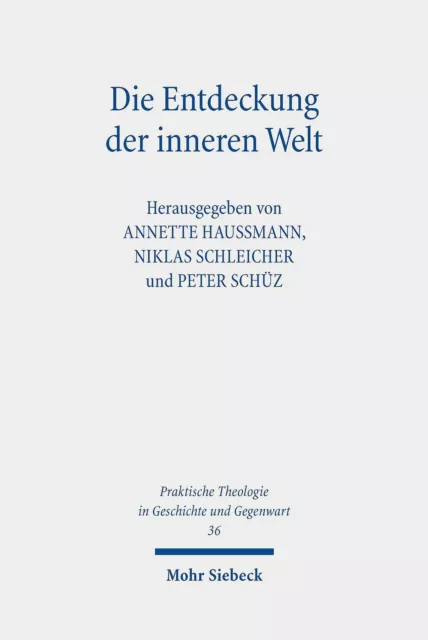 Die Entdeckung der inneren Welt | Buch | 9783161568206