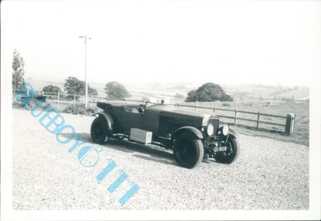 1930's Sunbeam 1960's Car dealers stock photo 5 x 3.5 inches