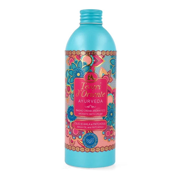 Crema da bagno Tesori d'Oriente Ayurveda per armonia ed equilibrio 500 ml
