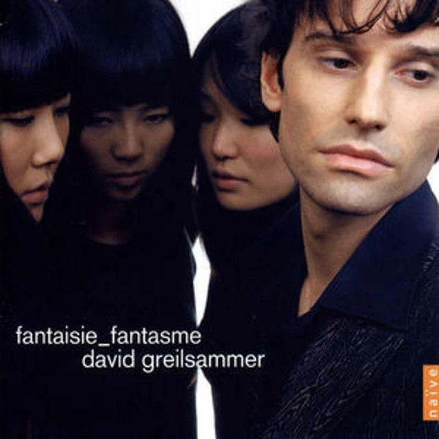 Greilsammer, David - Fantaisie_Fantasme CD NEU OVP