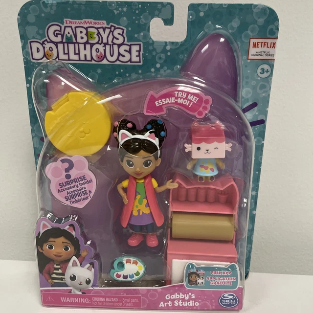 Pyjama 2 Pièces DreamWorks Gabby's Dollhouse - Motifs Gabby Et Amis, 100% Polyester - Pour Filles
