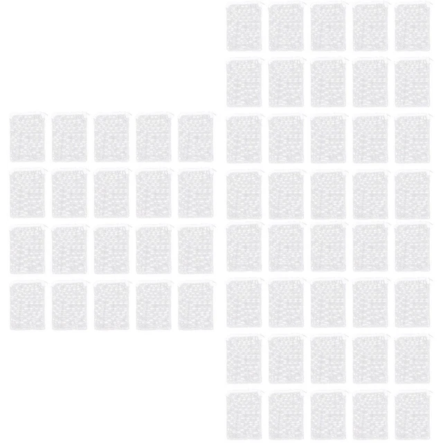 3 Sets Filter Bag Mesh Small Sized Bags Fish Tank Activated Charcoal