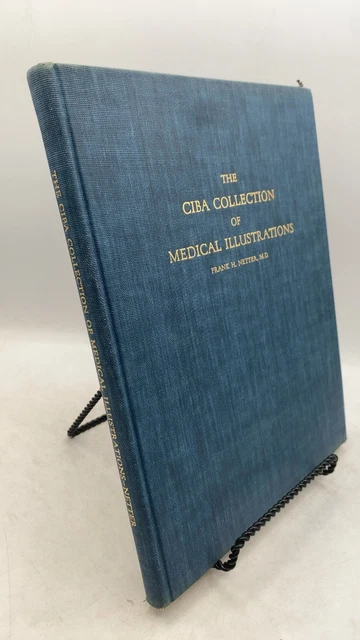 洋書 ・希少 CIBA医学イラスト集第1巻 Ⅰ フランクH.ネッター／英語版 THE CIBA COLLECTION OF Medical Illustrations Frank H. Netter, M.d.