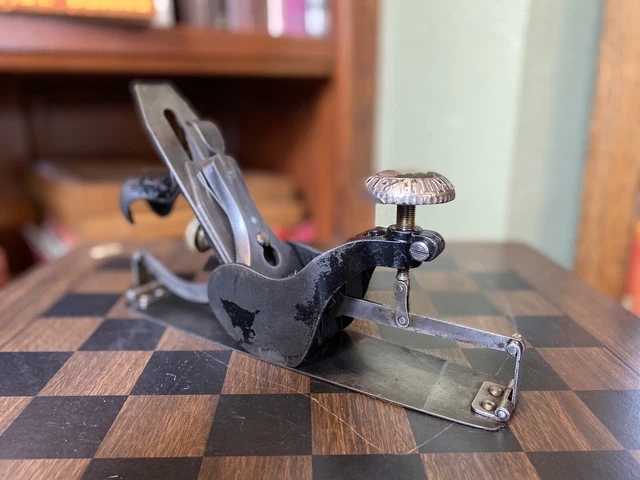 Vintage Stanley No. 113 Sweetheart Circular Wood Planer