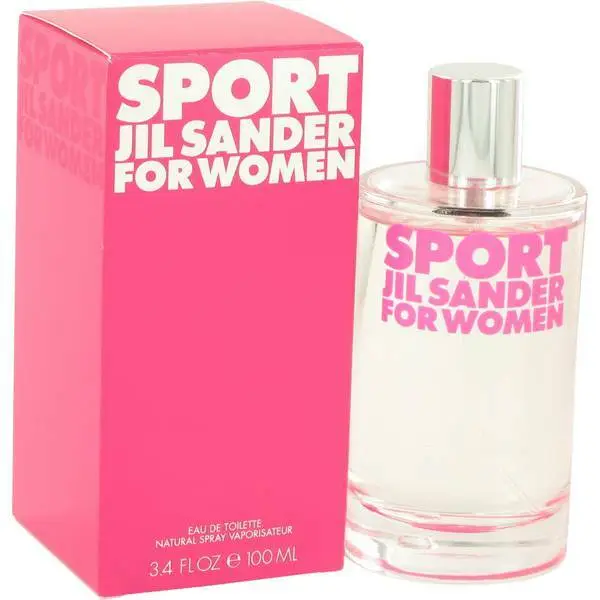 Jil Sander Sport Eau De Toilette Edt 100Ml Spray - Women's For Her.