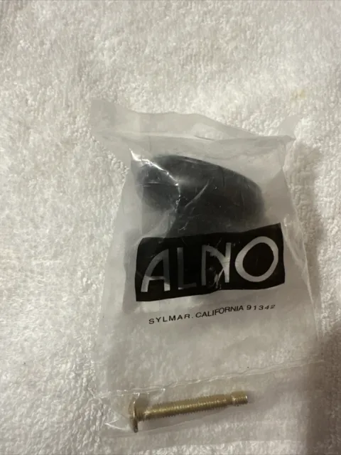 Alno Creations Universal Black 1-1/2" Knob A814-38-BRZ  Cabinet Drawer Pull