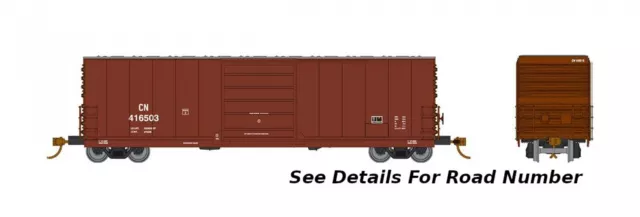 Rapido 139008-5 HO Evans X72A Box Car - Canadian National / CN #416503