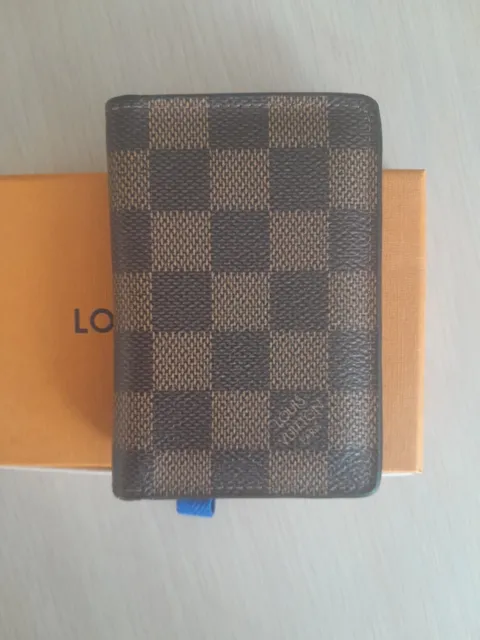 Louis Vuitton Pocket organizer (ORGANIZER TASCABILE, M61696, M60502)