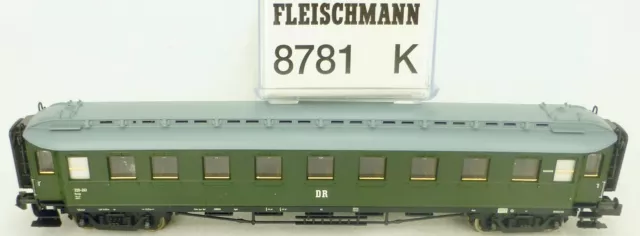 N Scale Fleischmann 8781K Db 4-Axle Express Train Coach 2Nd Class, New In Box