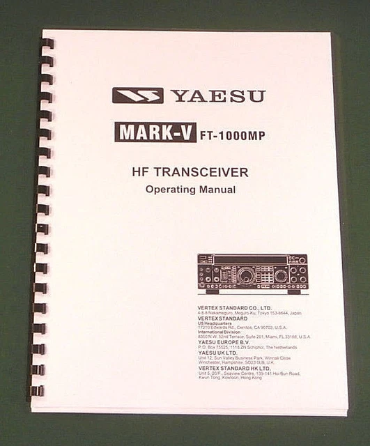 SERVICE MANUEL D'INSTRUCTIONS pour Yaesu DMU-2000 EUR 12,95 - FR