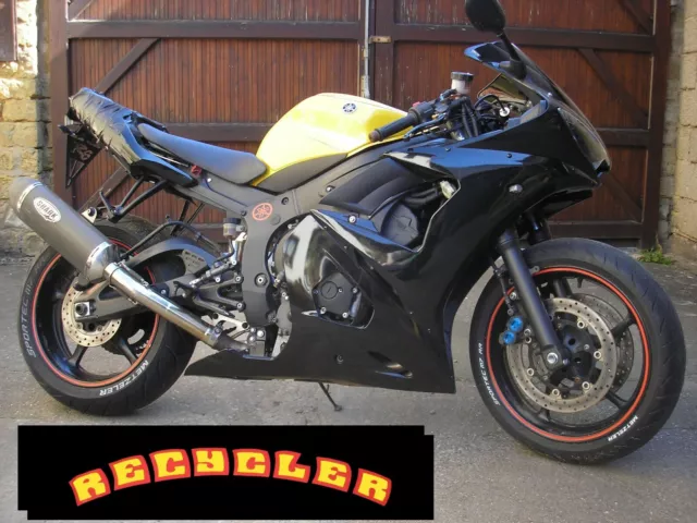 Fahrer Sitzbank Sitz Yzf R6 Rj09 Bj.2004 Seat Bench Saddle Banco Escano Siege