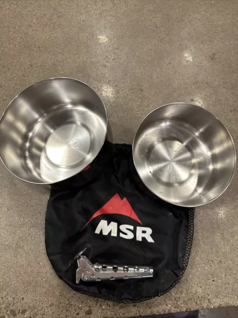 MSR Alpine 2 Pot Set Stainless Steel