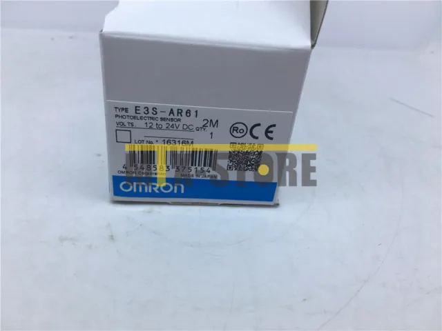 1pcs Brand New Omron Photoelectric Switch E3S-AR61 E3SAR61
