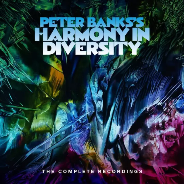 Peter Banks Peter Banks's Harmony In Diversity: the Complete Recordings CD NEW