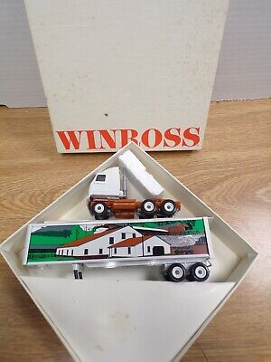 Hershey 1990 Winross Truck & Trailer 1:64 Diecast 040521DBT3
