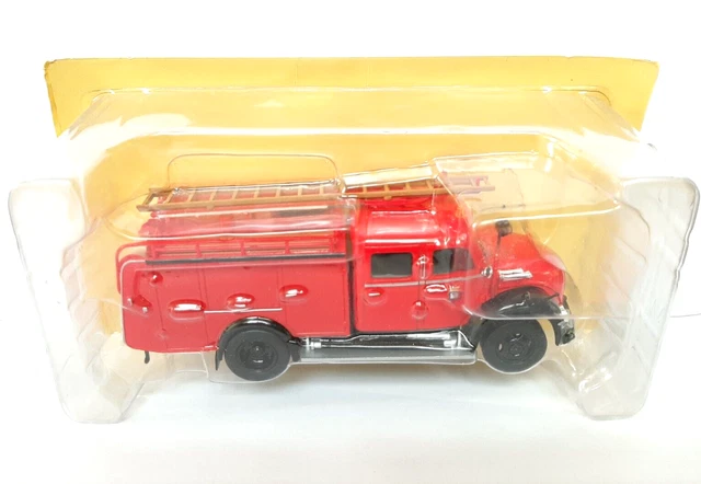 VINTAGE RUSSIA 1/43 3 NC-5 1935 R Camion de pompier moulé sous