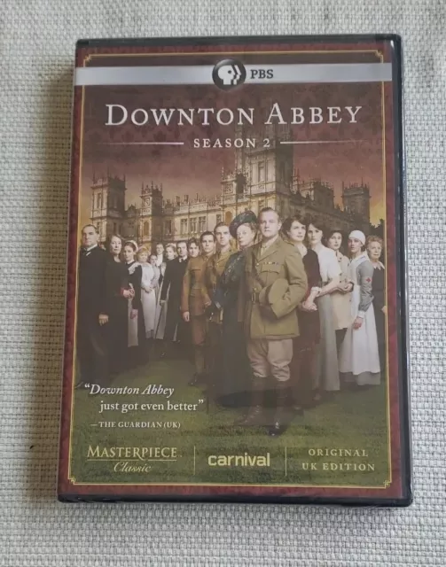 MASTERPIECE CLASSIC: DOWNTON Abbey Season 2 [Original U.K. Edition ...