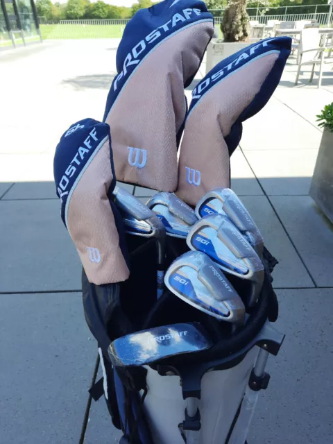Wilson Pro Staff SGI Damen Komplettset Rechtshand SUMMERSALE -20%