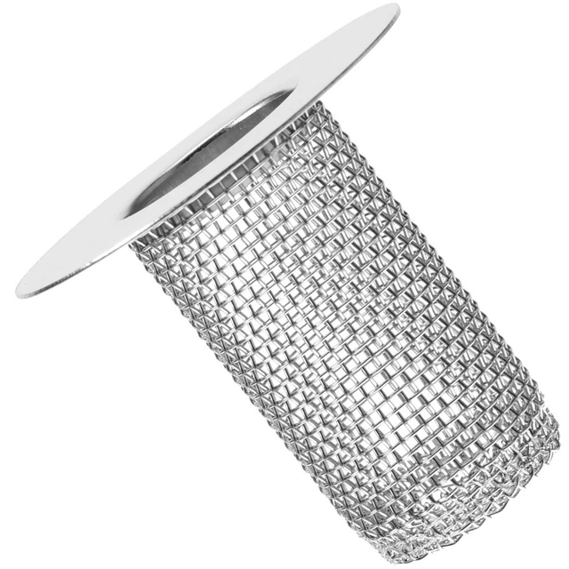 FILTRE PANIER BOUCHON De Cheveux Alimentaire Crépine D'évier Passoire