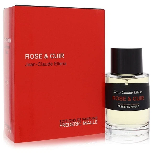 Rose & Cuir by Frederic Malle eau de parfum spray (unisex) 3,4 oz (hombres)
