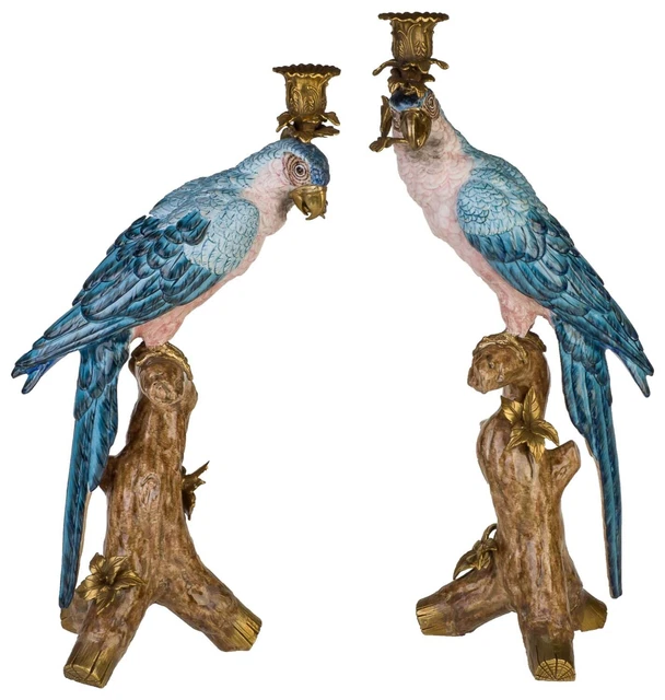 Oiseau Branché, le Perroquet | Les Lalanne de Dorothée Lalanne