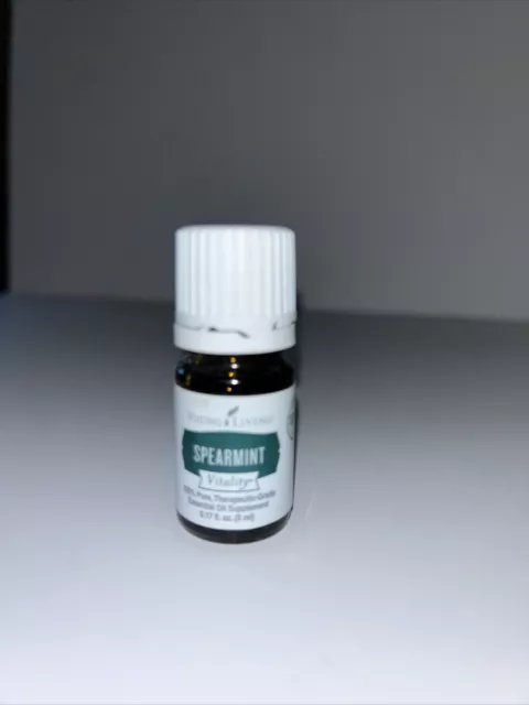 NUEVO Mezcla de Aceites Esenciales Young Living SPEARMINT Vitality 5 ml