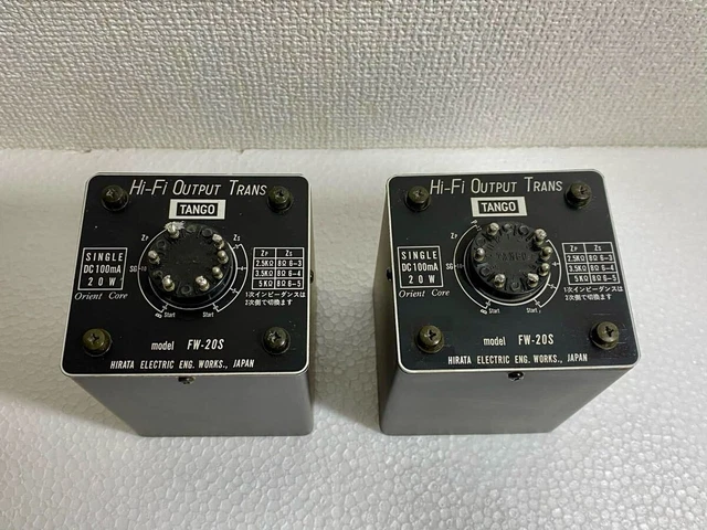 TANGO FW-100-5 OUTPUT Transformer JAPAN Hirata Electric