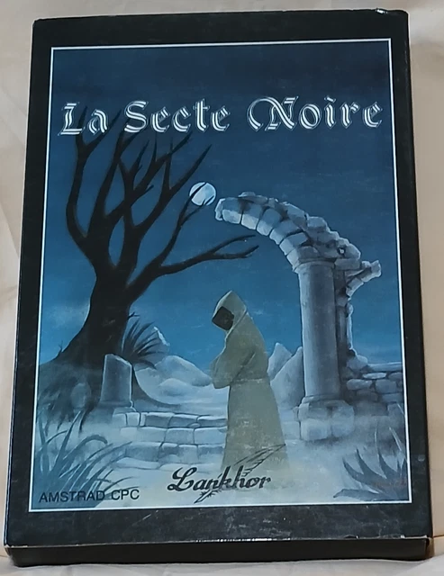 Jeu Amstrad CPC 6128 – LA MALEDICTION – Lankhor – édition Rare – Bon état