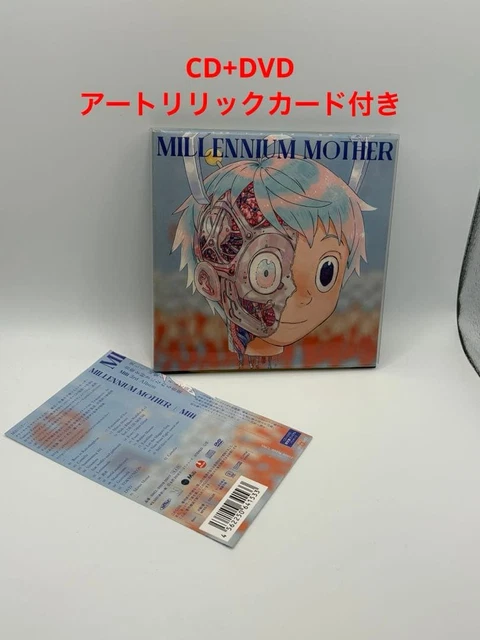 MILI MILLENNIUM CD set of 4 Mother First Limited Edition CD & DVD
