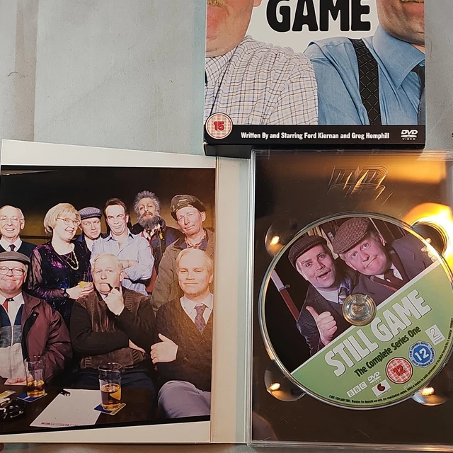 BBC STILL GAME DVD Complete Series 1-5 Box Set Ford Kiernan Hemphill 15 ...