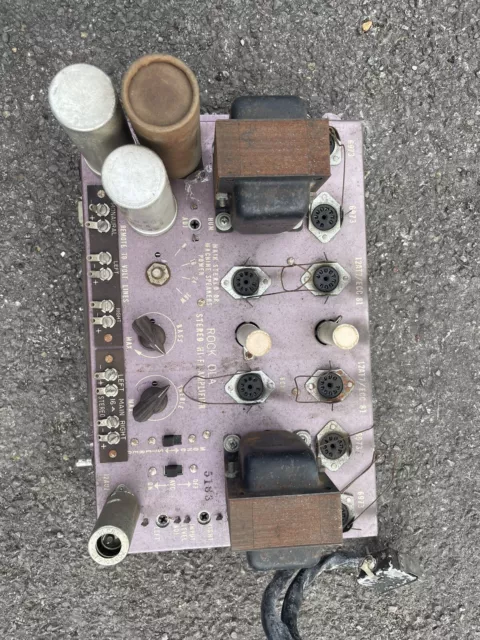 ROCKOLA JUKEBOX WALLMOUNT Amplifier £150.00 - PicClick UK