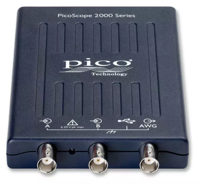 Oscilloscope, Pc, 10Mhz, With Awg, Bandwidth 10Mhz, Calculat For Pico Technology
