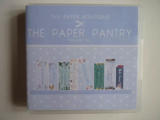 The Paper Boutique - The Paper Despentry - Usb Volumen Iii (3) - Navidad