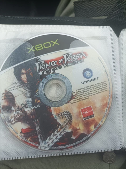 PRINCE OF PERSIA - The Two Thrones - PS2 - Playstation 2 $5.95 - PicClick AU