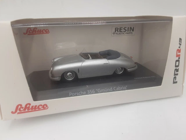 Schuco 1/43 – Triumph TR6 – British Racing Green – Résine – Occasion