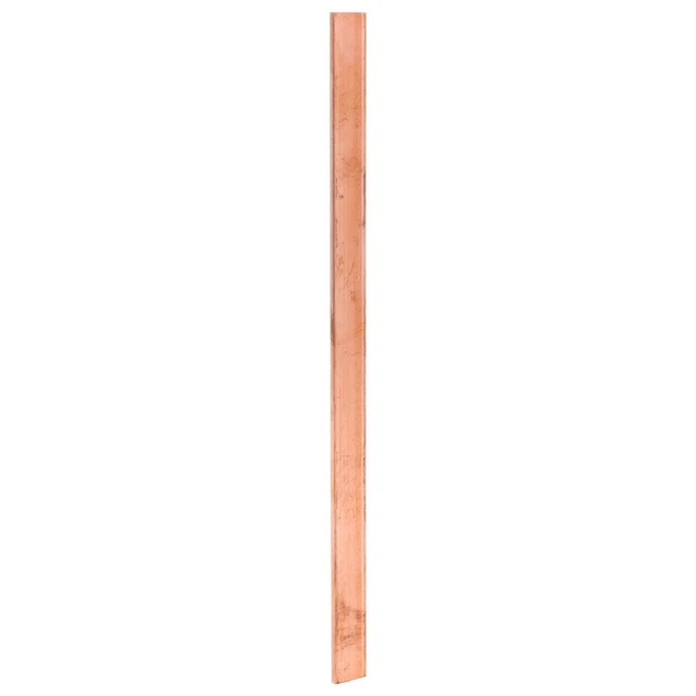 99.6% T2 Purple Copper Cu Flat Bar Plate 3mm x 15mm x 250mm Metal Strip U1W4W4