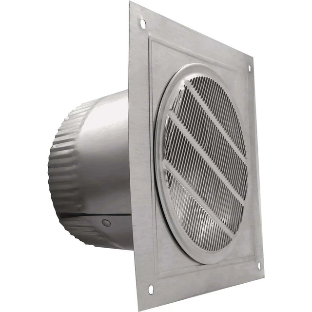 Builder's Best 4 In. Aluminum Micro Louver Eave & Soffit Vent 110560 Builder's