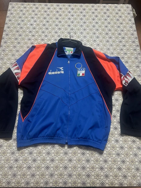Tuta diadora sale anni 90