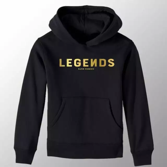 Legends Kids Hoodie Hooded Sweatshirt YouTube YouTuber Boys Girls norris nuts GP