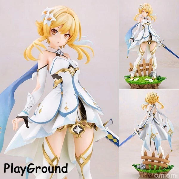 Anime Genshin Impact Lumine Battle Ver 1/7 Collectable Jouet Statue Toy Figurine 2