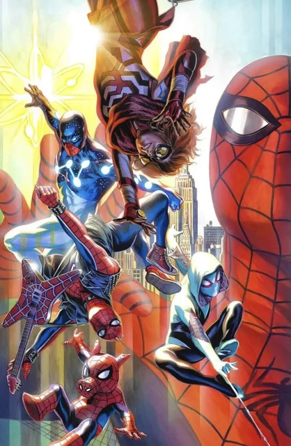 Spider-Man #1 Felipe Massafera Virgin Variant Marvel Comics October 2022